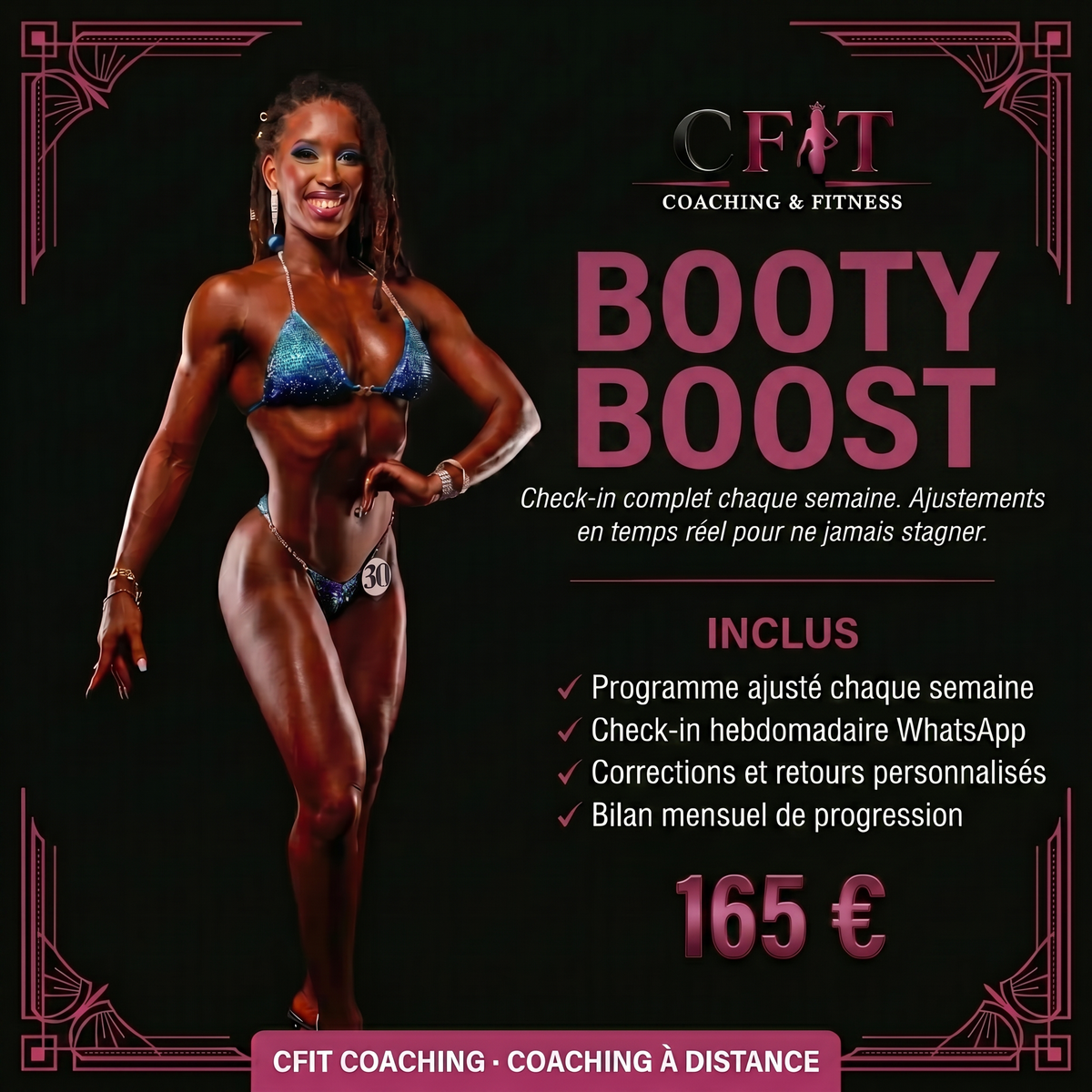 CFIT-coaching : BOOTY BOOST