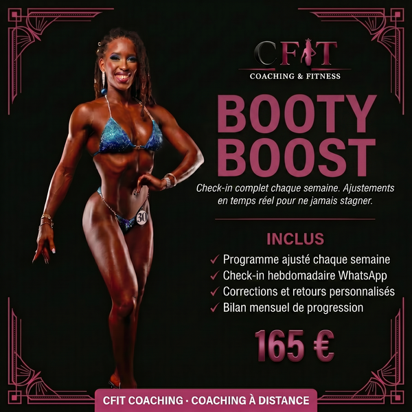 CFIT-coaching : BOOTY BOOST