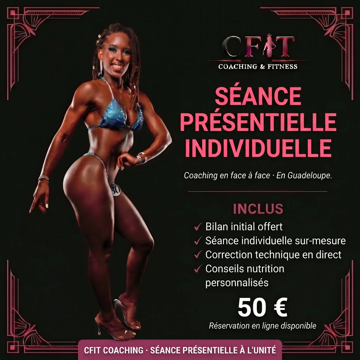 Coaching en présentiel: Une seance Ponctiel